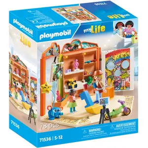 Juego de simulación de tienda de juguetes Playmobil image-1