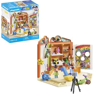 Juego de simulación de tienda de juguetes Playmobil image-2