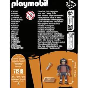 Παιχνίδια προσομοίωσης Χασιράμα Playmobil Naruto image-2