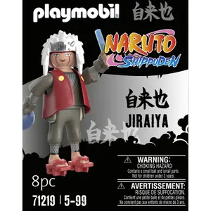 Jeux de simulation jiraya Playmobil Naruto image-0
