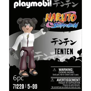 Tenten Naruto Baukasten Playmobil image-0