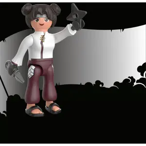 Tenten Naruto Baukasten Playmobil image-4