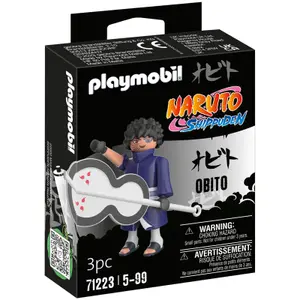 Juegos de simulación obito Playmobil Naruto image-1