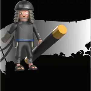 Hiruzen simulation games Playmobil Naruto image-4