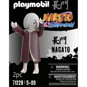 Nagato Simulation Game Reincarnated in Naruto Playmobil image-0