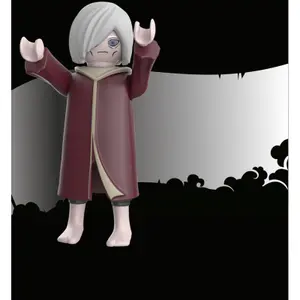 Nagato Simulation Game Reincarnated in Naruto Playmobil image-4