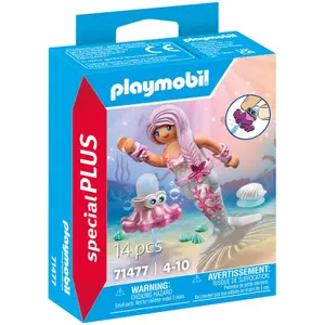 Mermaid Building Set with Octopus SPE+ Playmobil image-0