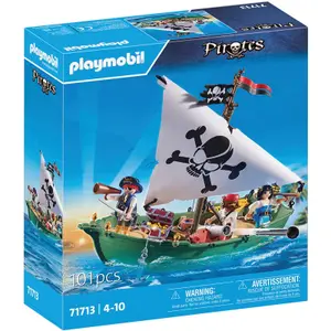 Pirate ship outdoor game Playmobil