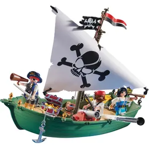 Pirate ship outdoor game Playmobil image-1