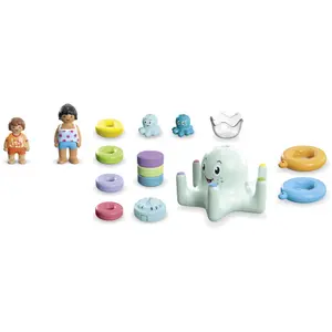 Παιχνίδια προσομοίωσης χταποδιού Playmobil Aquatinti image-1
