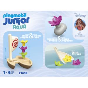 Bouwset Vaiana en Boot Playmobil image-2