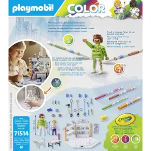 Παιχνίδια προσομοίωσης κομμωτηρίου ζώων Playmobil image-2