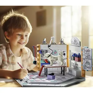 Παιχνίδια προσομοίωσης κομμωτηρίου ζώων Playmobil image-4