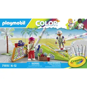 Jeux de construction Skateurs Avec Rampe Playmobil