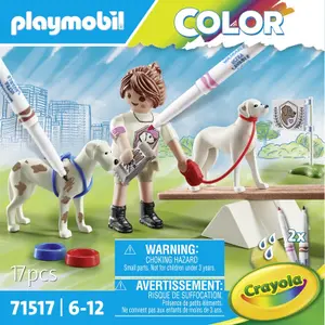 Educator simulation games with dogs Playmobil image-0