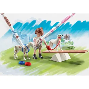 Educator simulation games with dogs Playmobil image-4