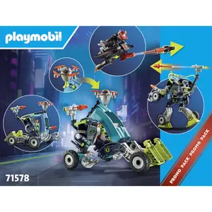 Giant robot simulation game with drone Playmobil image-2