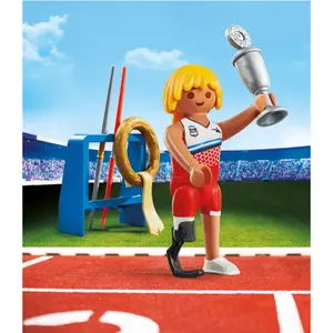 Speerwurf-Simulationsspiel Playmobil image-4