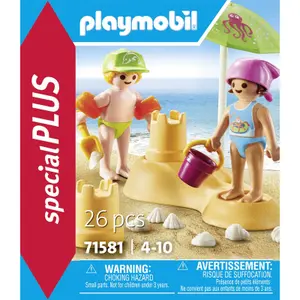 Simulační hry pro děti + plážové hračky Playmobil