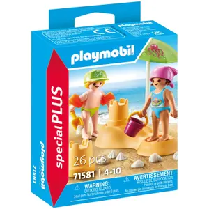 Simulační hry pro děti + plážové hračky Playmobil image-1