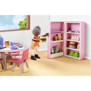 Jeux de simulation cuisine avec ilot central Playmobil image-4