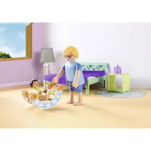 Parent/crib figurine Playmobil image-3
