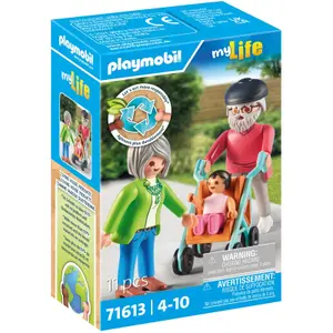 Grandparents and baby simulation game Playmobil image-1