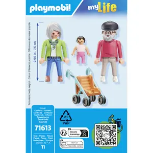 Grandparents and baby simulation game Playmobil image-2