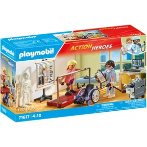 Jeux de simulation atelier de kinesitherapie Playmobil image-1