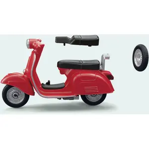 Jeux de simulation garage retro 60 ans Playmobil Vespa image-6