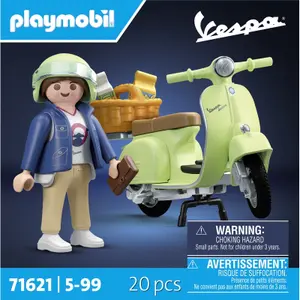 Παιχνίδια προσομοίωσης Playmobil Vespa image-0