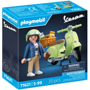 Παιχνίδια προσομοίωσης Playmobil Vespa image-1