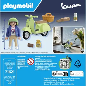 Παιχνίδια προσομοίωσης Playmobil Vespa image-2