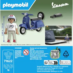 Simulation games Playmobil Vespa image-2