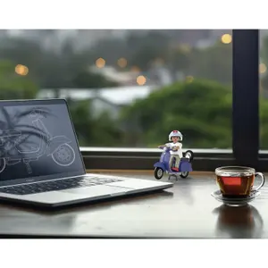 Simulation games Playmobil Vespa image-3