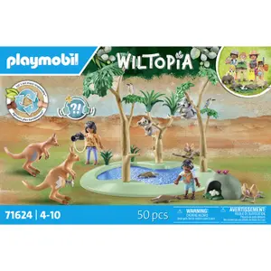 Παιχνίδια εξερεύνησης με ζώα wiltopia Playmobil image-0