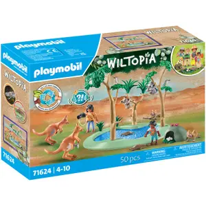 Παιχνίδια εξερεύνησης με ζώα wiltopia Playmobil image-1