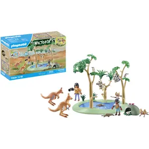 Παιχνίδια εξερεύνησης με ζώα wiltopia Playmobil image-2