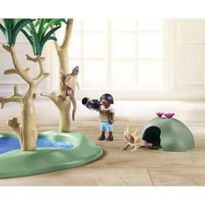 Παιχνίδια εξερεύνησης με ζώα wiltopia Playmobil image-3