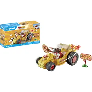 Pizza Delivery Car and Kart Games Playmobil image-1