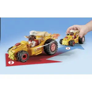 Pizza Delivery Car and Kart Games Playmobil image-2