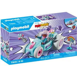 Unicorn kart racing game for girls Playmobil image-0