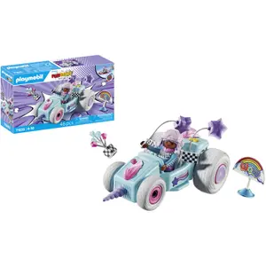 Unicorn kart racing game for girls Playmobil image-1