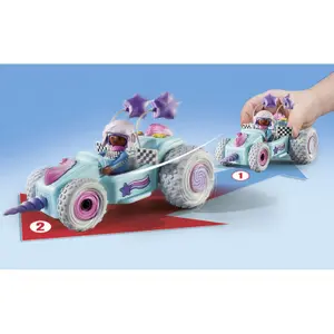 Unicorn kart racing game for girls Playmobil image-2