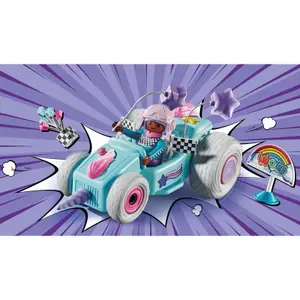 Unicorn kart racing game for girls Playmobil image-3