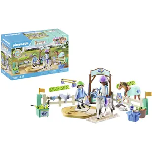 Equestrian arena simulation games Playmobil image-3
