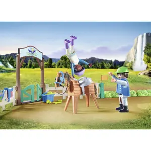 Equestrian arena simulation games Playmobil image-4