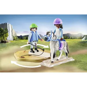 Equestrian arena simulation games Playmobil image-5