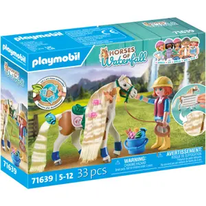 Ellie simulation games with horse Playmobil image-1