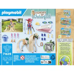 Ellie simulation games with horse Playmobil image-2